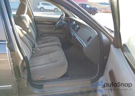 2003 Mercury Grand Marquis Gs from USA, damaged, VIN 2MEFM74W63X696082